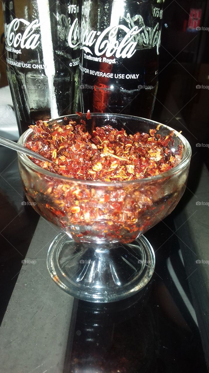 Hot chillie paste