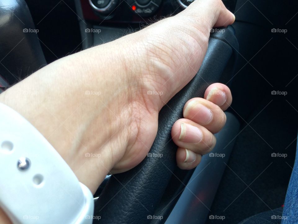 Car, Vehicle, People, Hand, Man