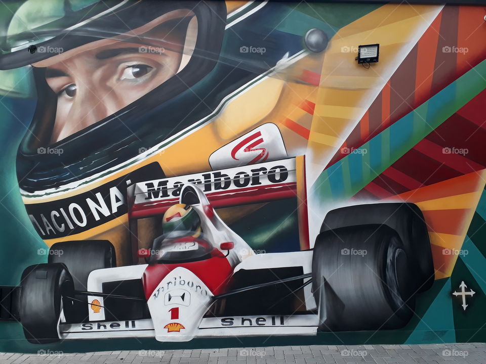 Ayrton Senna