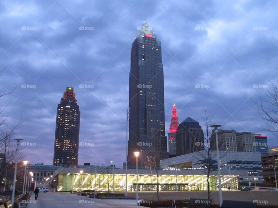 Downtown Cleveland