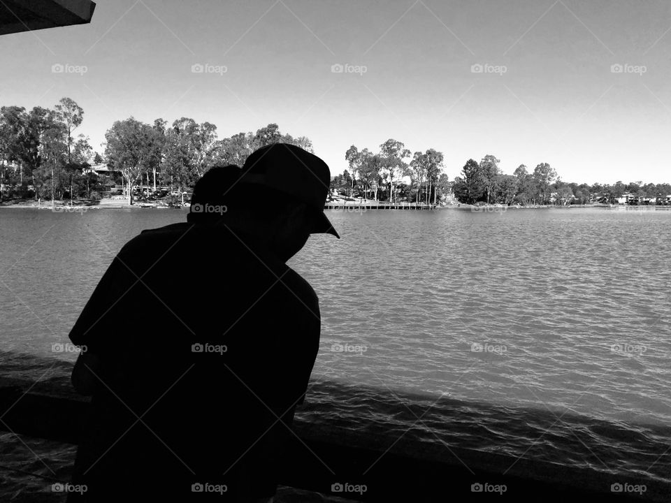 Day out at the Lake with my Loves 