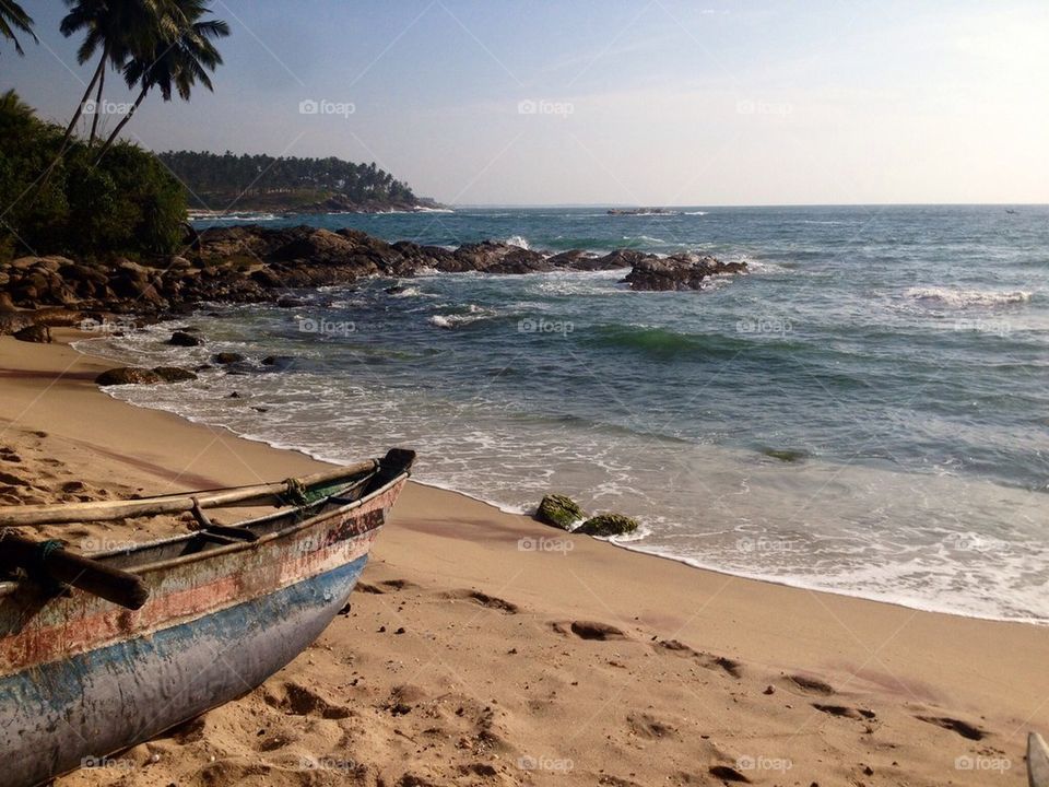 Unawatuna beach paradise