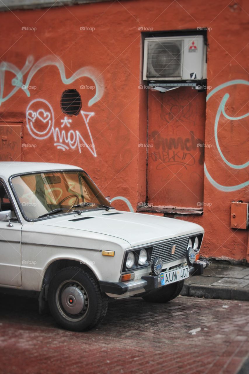 Alleyway Car