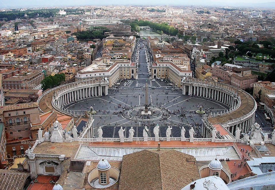 Vatican panorama
