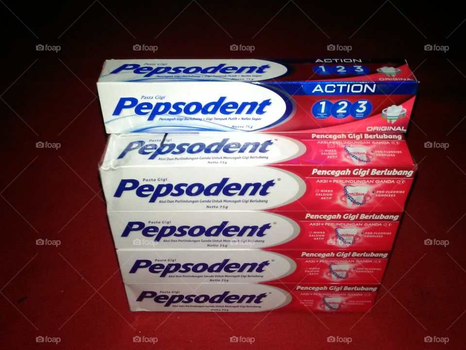 pepsodent very good family toothpaste
