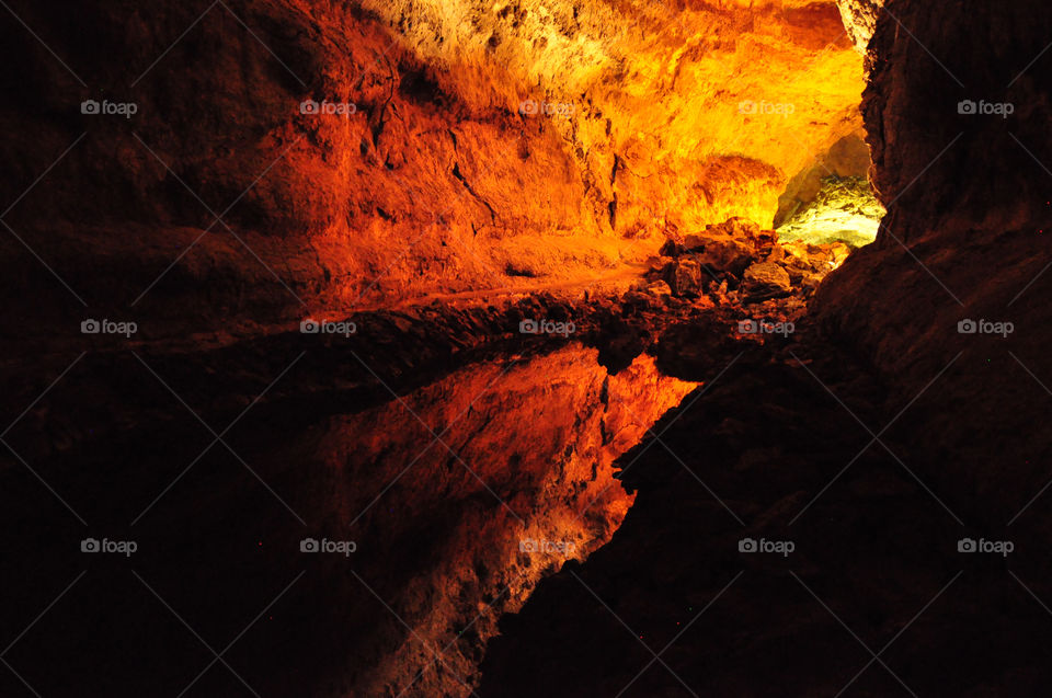 No Person, Rock, Landscape, Sunset, Geology