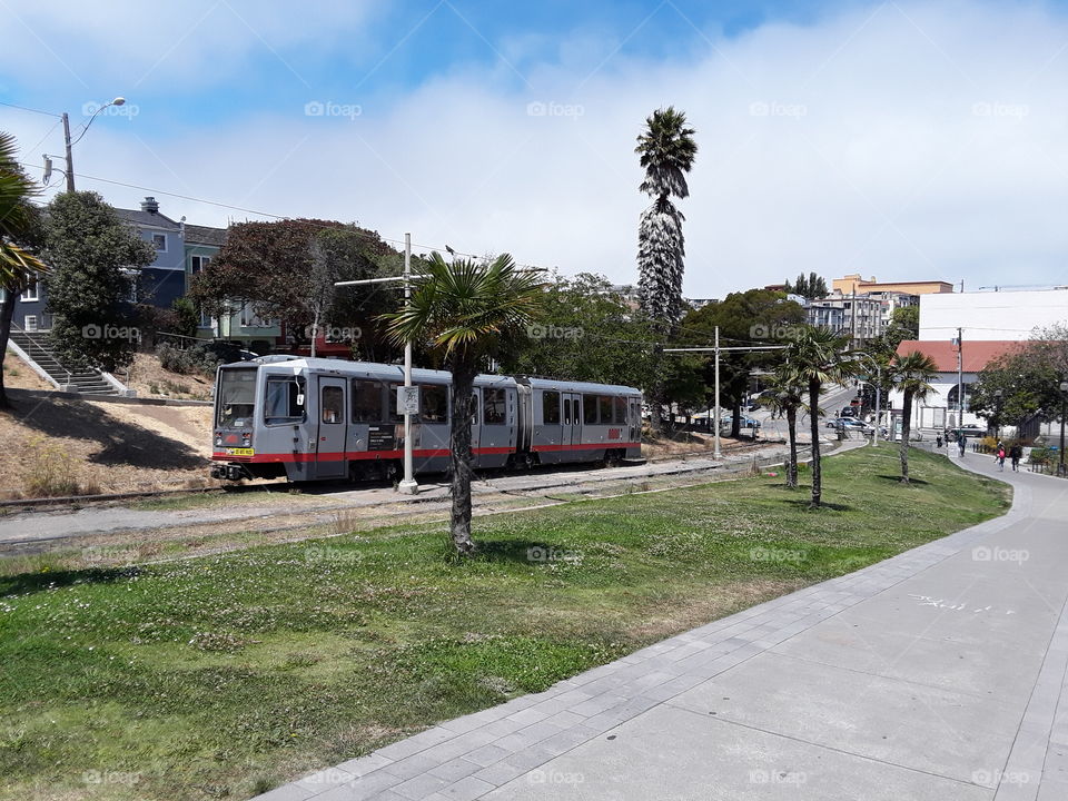 Dolores Park San Francisco California