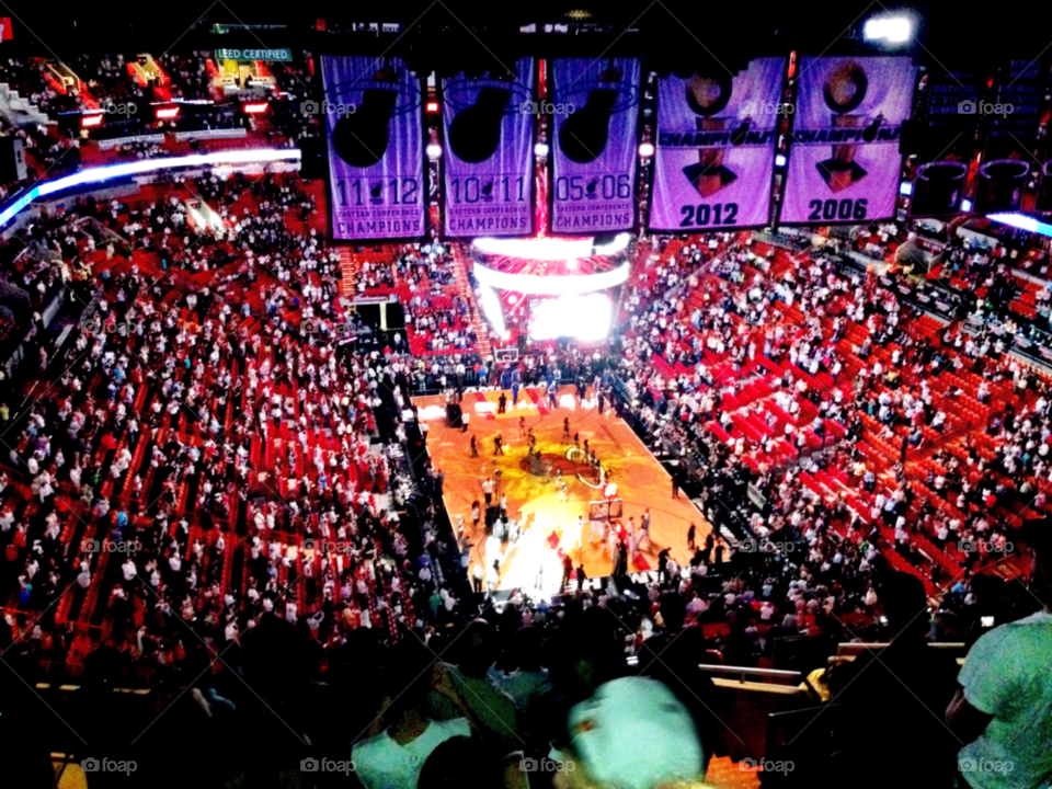 sport florida miami basketball by jmsilva59