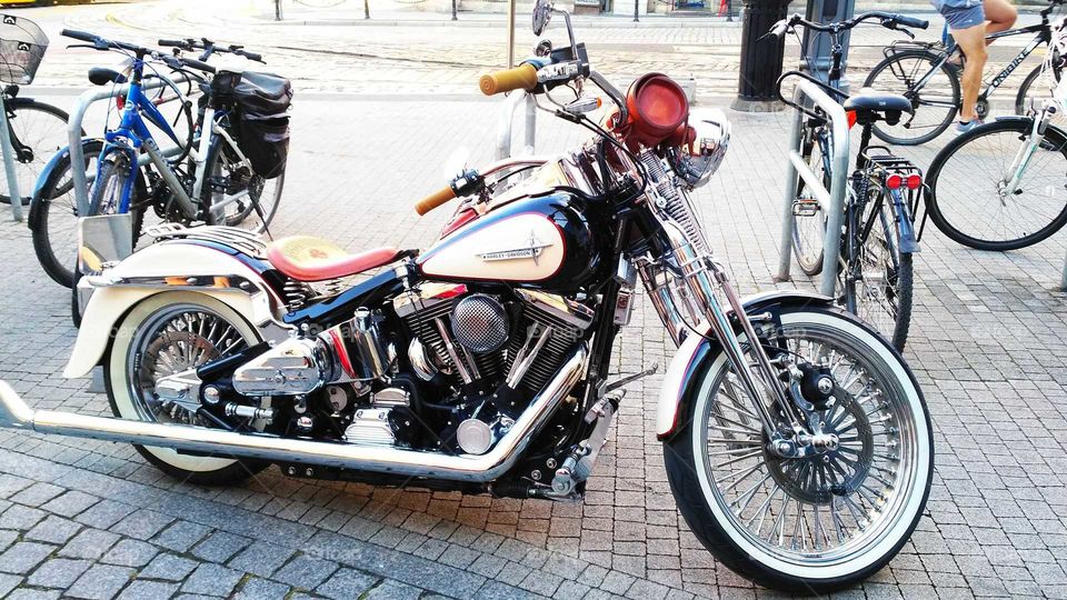 Bike, Wheel, Transportation System, Vehicle, Motorbike