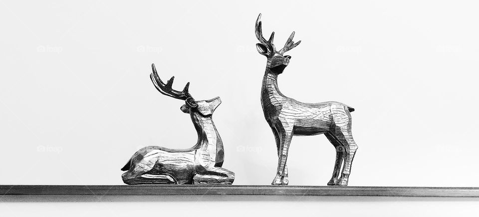 Beautiful decorative deer