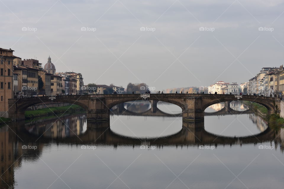 A bridge in Florence 