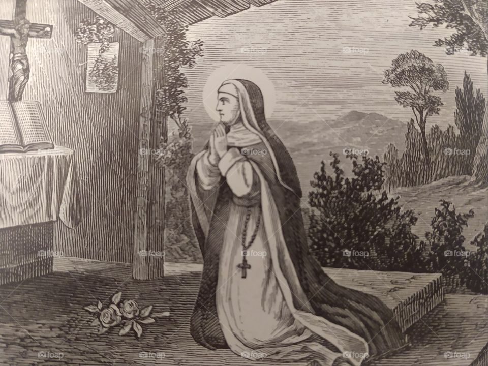 St Rose of Lima