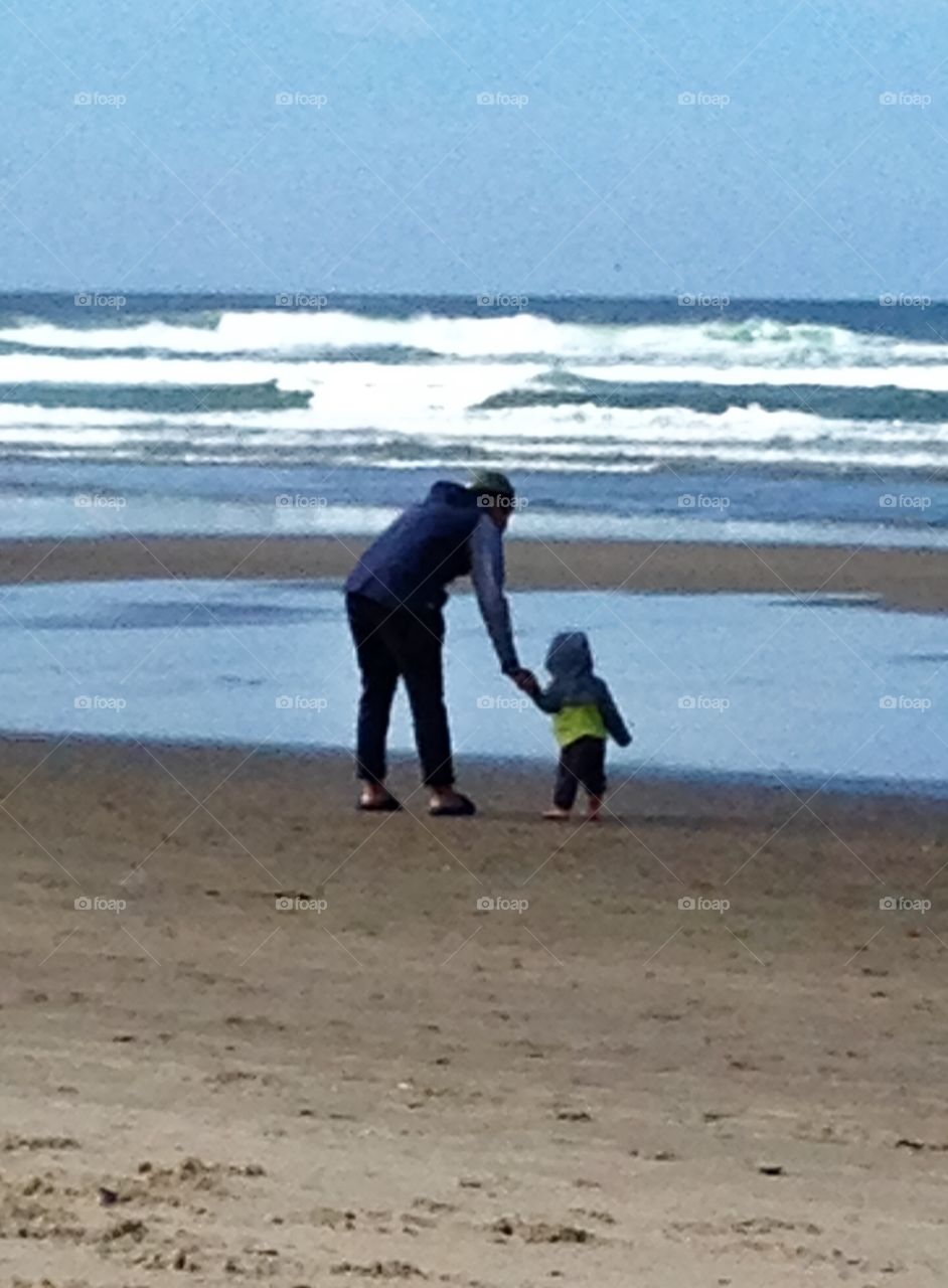 Beach, Seashore, Sea, Sand, Water