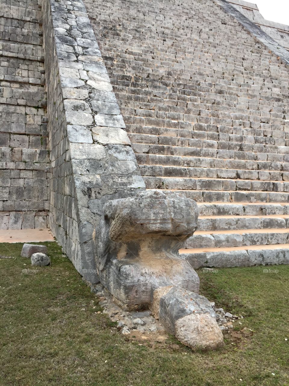 Ruins in mexico