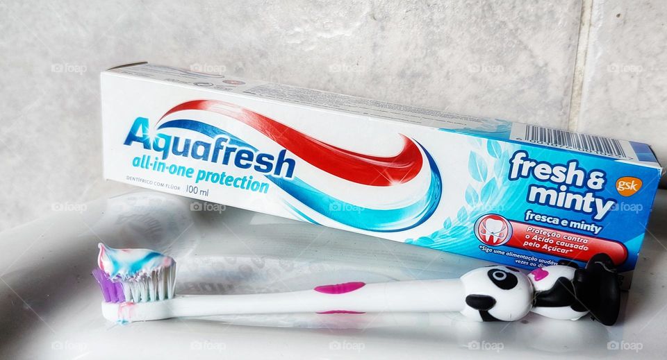 Aquafresh Toothpaste
