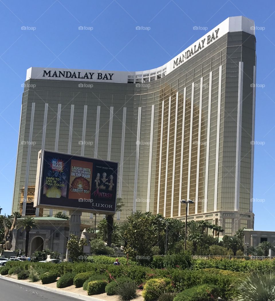 Mandalay Bay Hotel in Las Vegas, Nevada 