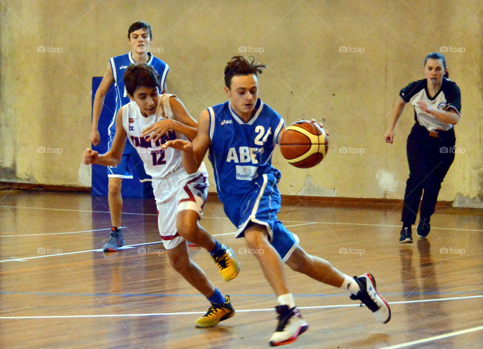 sport, basketball