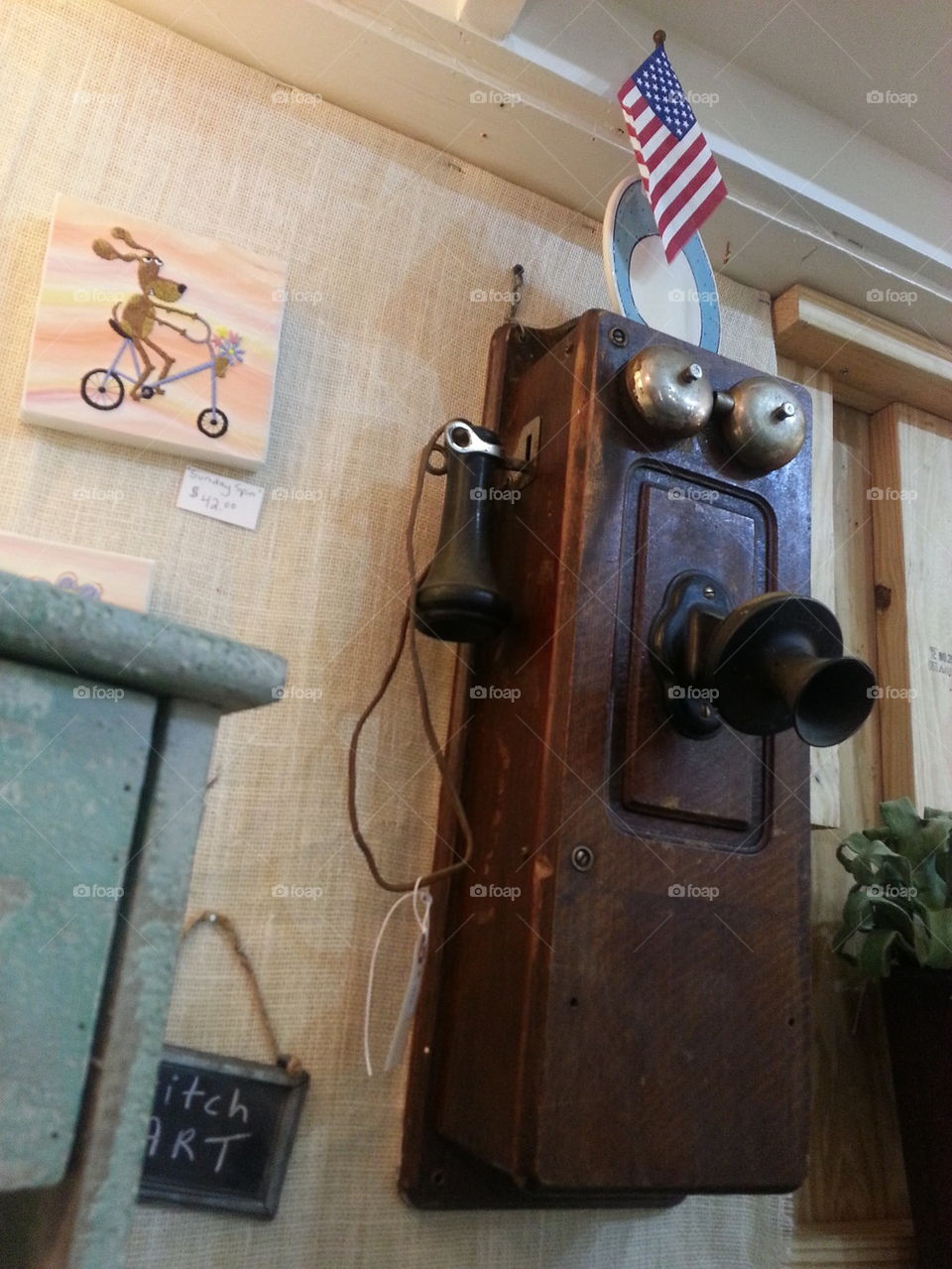 Antique Phone 
