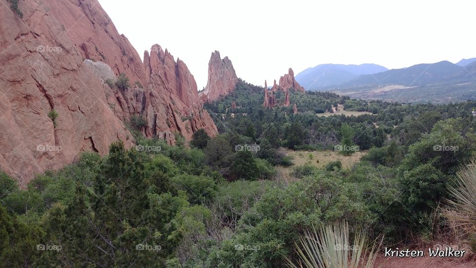 Red Rock Open Space