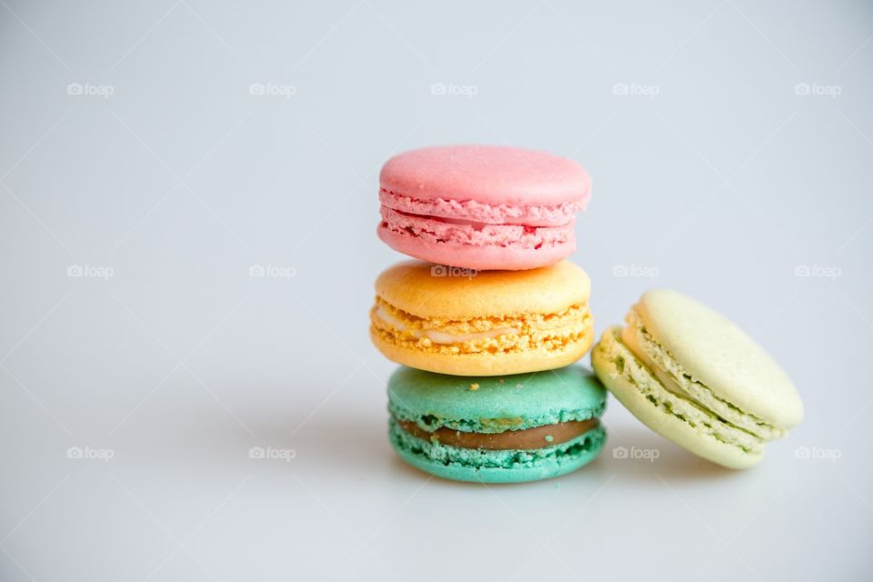 French macaroons 