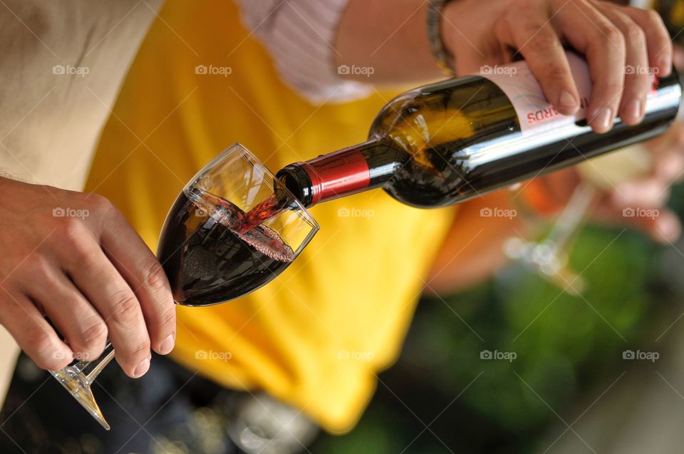 Glass of wine anyone?