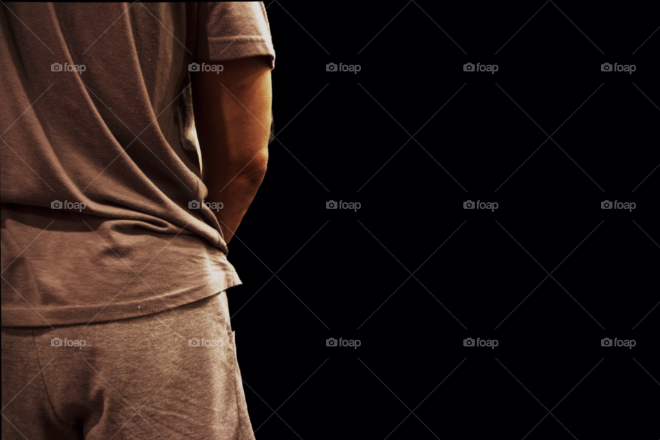 light black shadow contrast by trist9