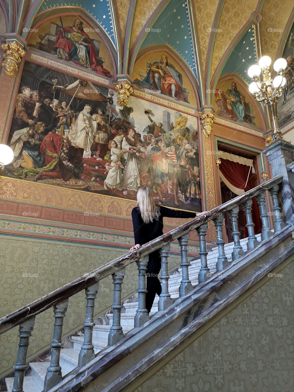 Old castle in Germany