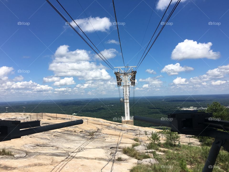 Stone mountain 