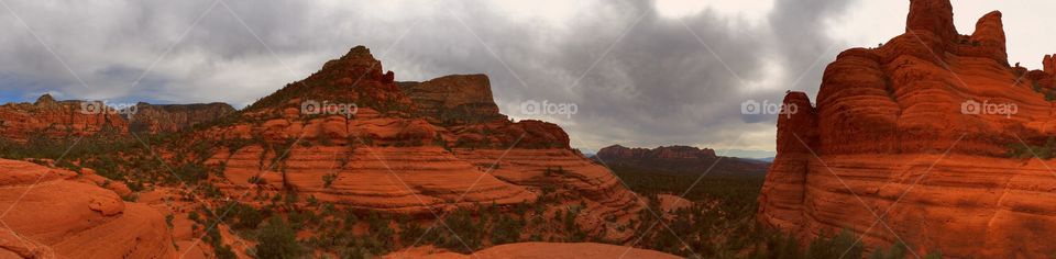 Sedona, Arizona. Landscape Shot