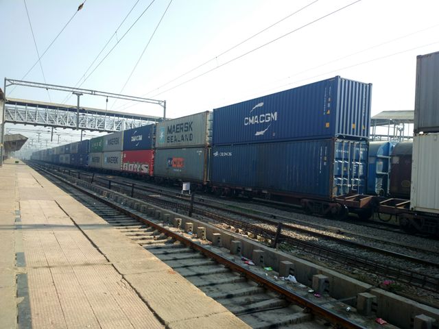 goods train