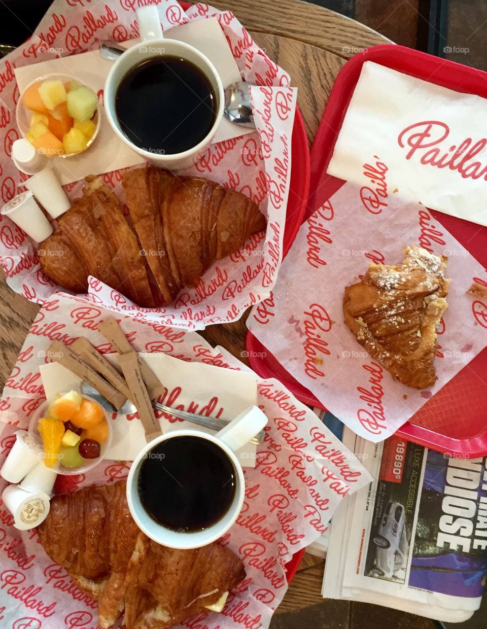 Breakfast in Quebec
