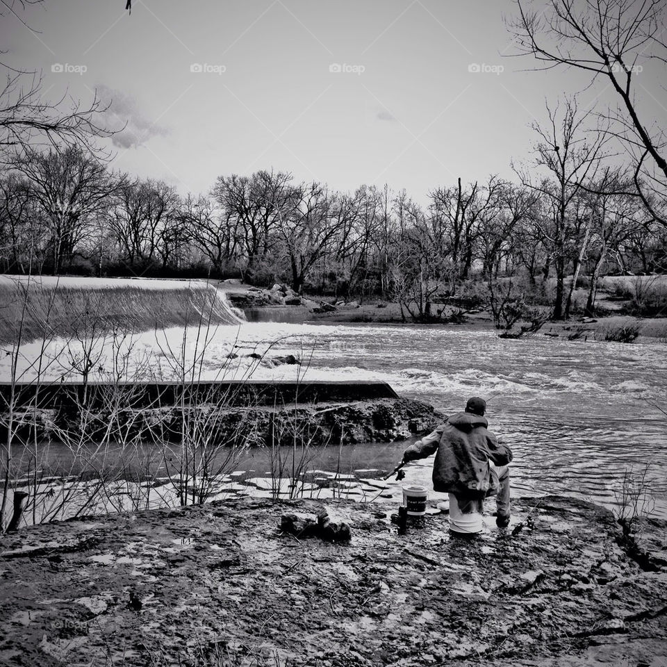 water lake fish river by jasonoleham