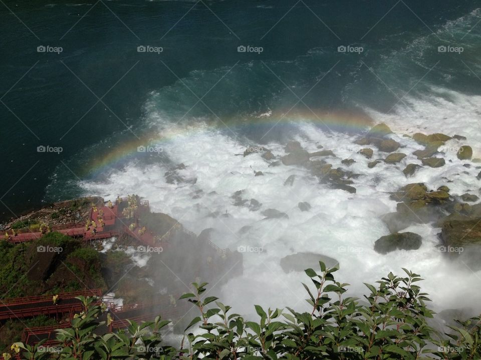 Rainbow in Niagra