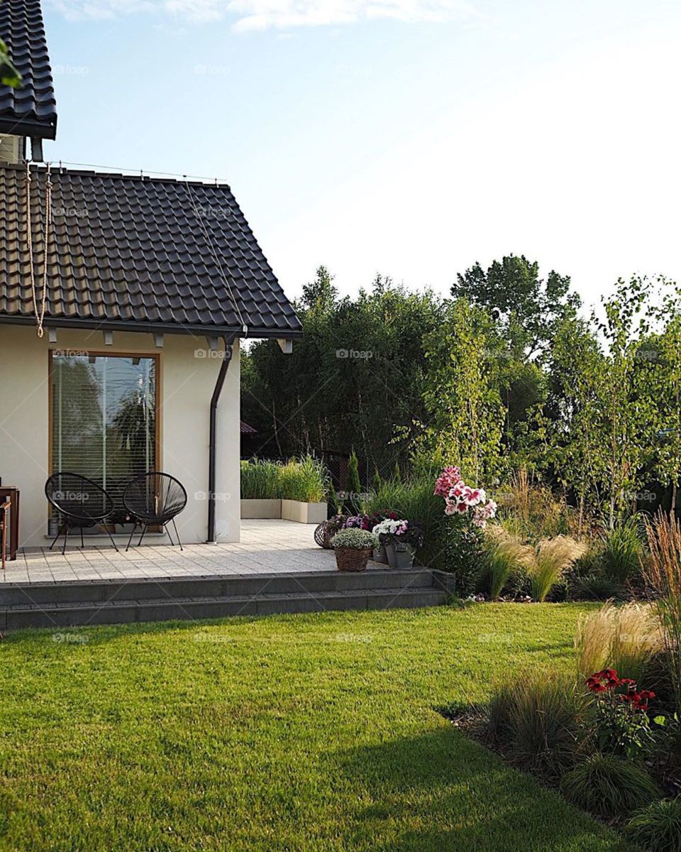 home back side image