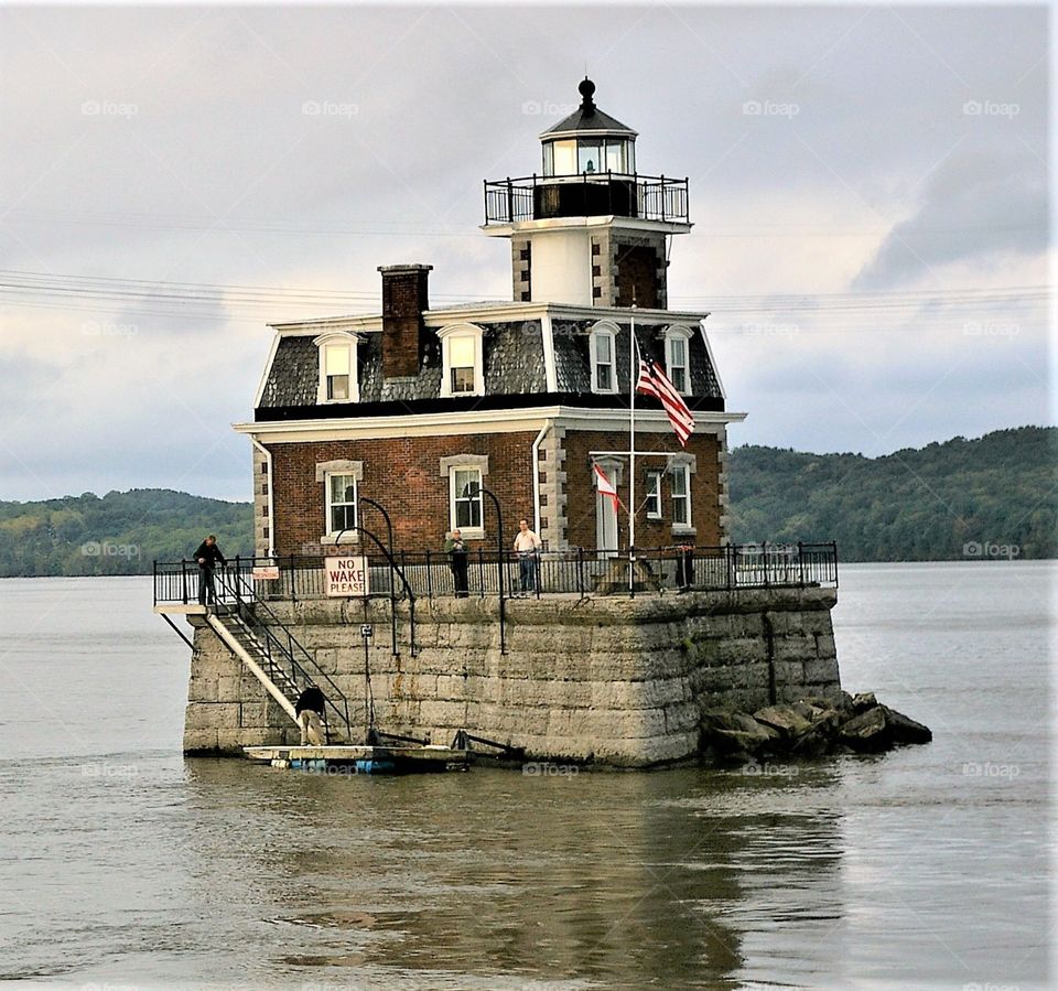 Hudson River Lighthouse ... Hudson/Athens