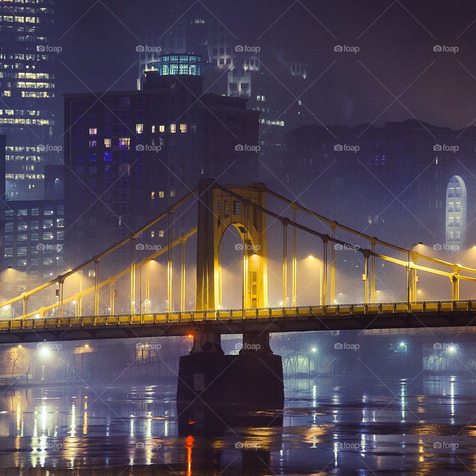 Bridge, Travel, Dusk, Architecture, Water