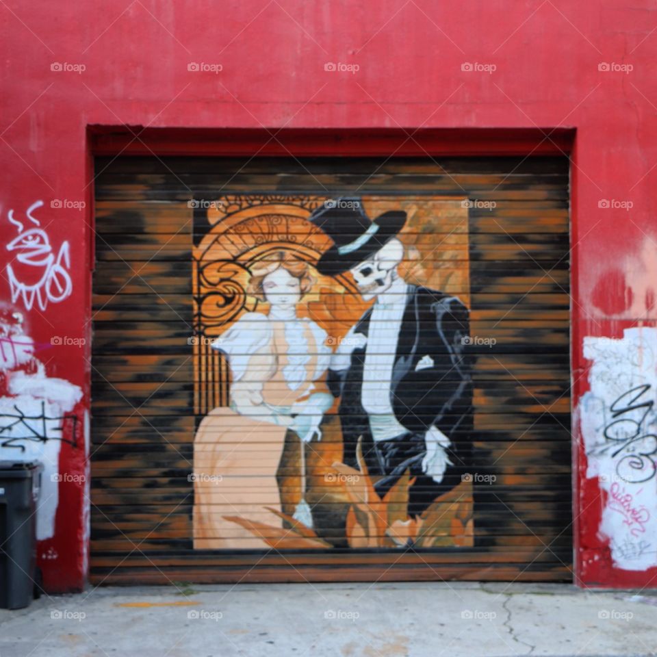 Graffiti, Wall, Street, Painting, Old