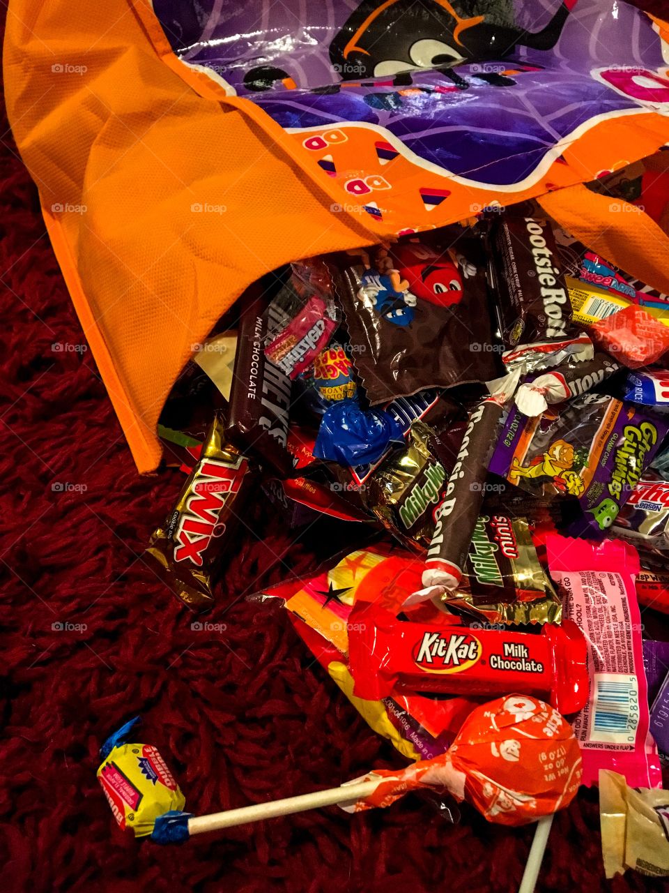 Halloween candy 