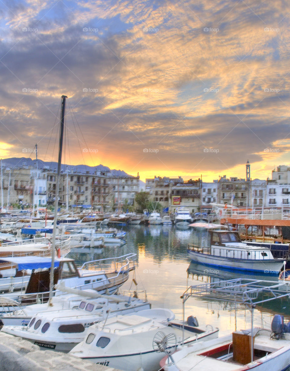 Kyrenia Harbour