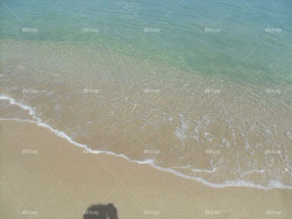 St Lucia clear water 