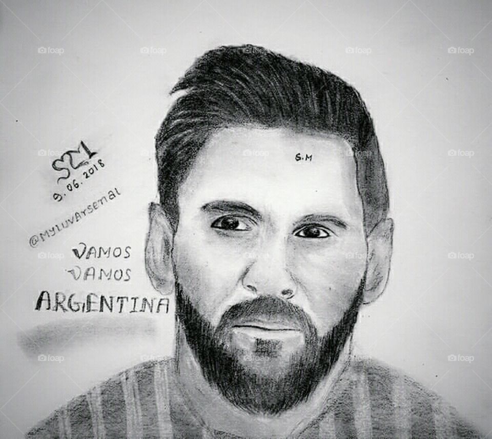 Love You Argentina #Messi Wc2018