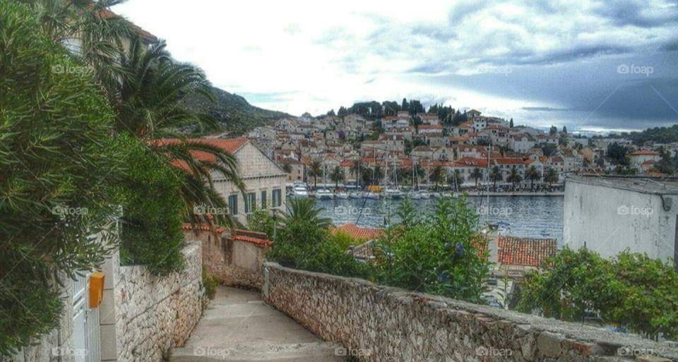 Island Hvar From to Croatia