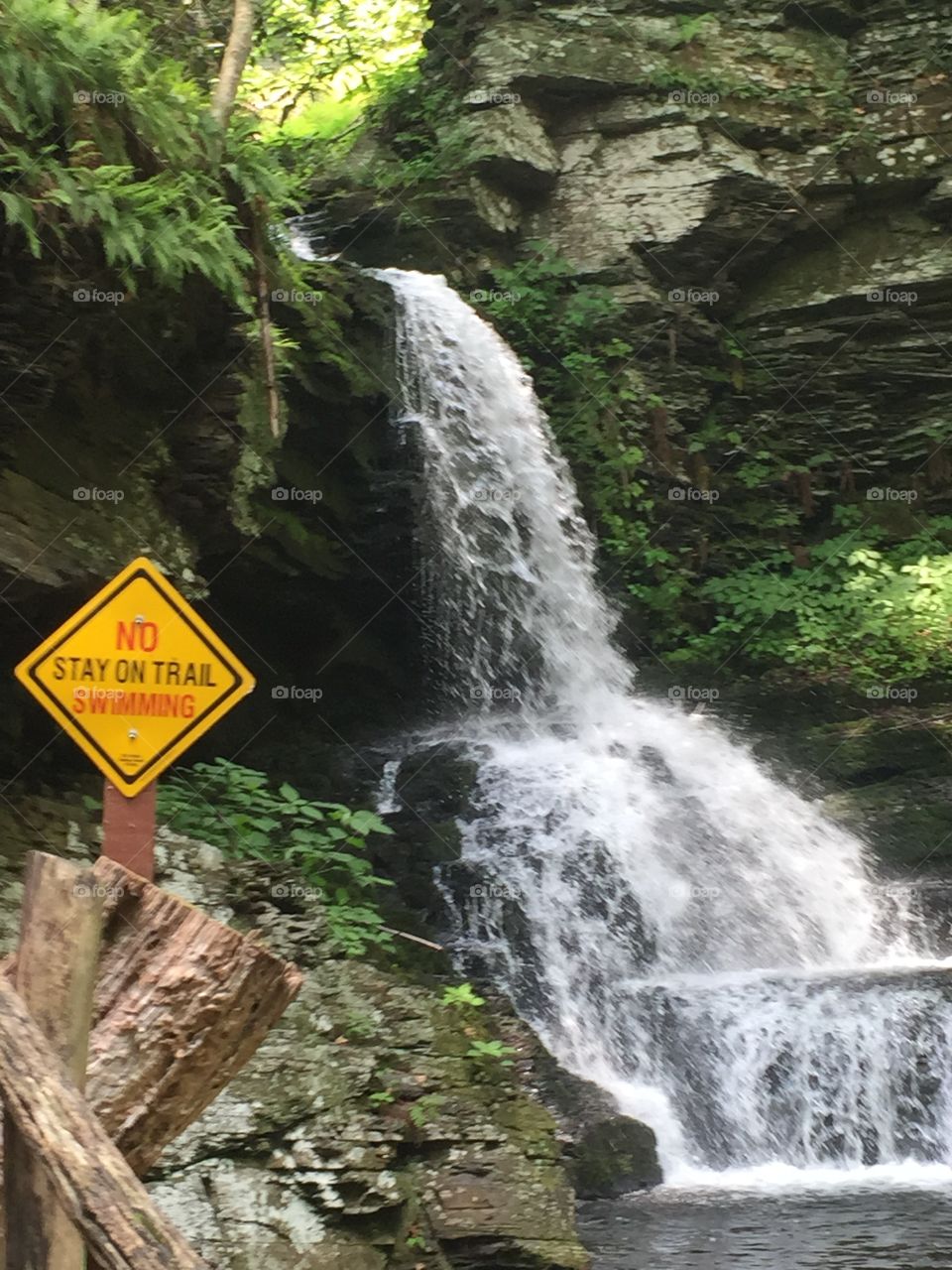 Water, Nature, Waterfall, No Person, Outdoors