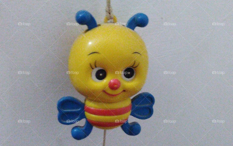 Honey bee toy
