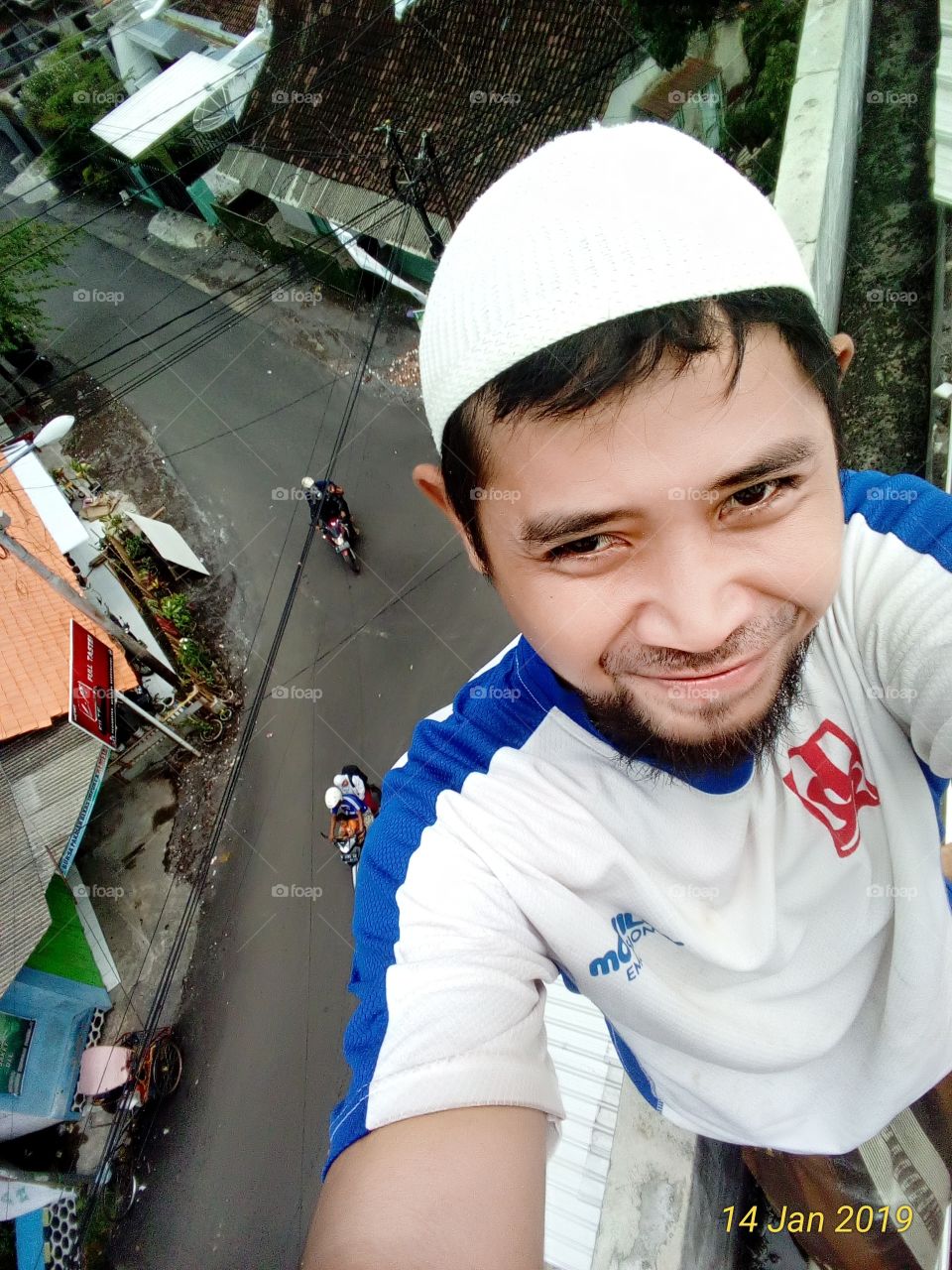 from lower to higher