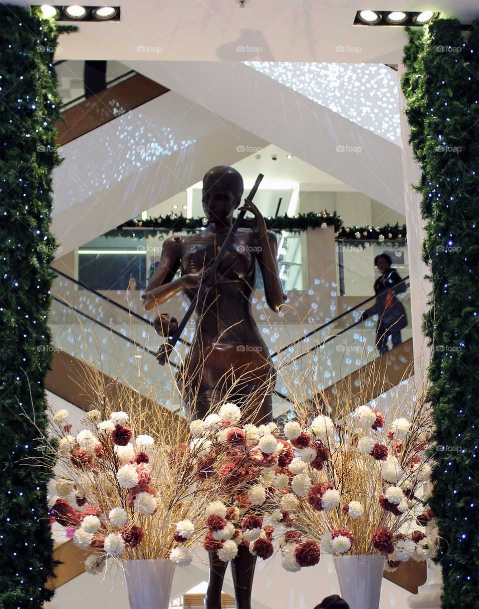 christmas decors at selfridges by jnen