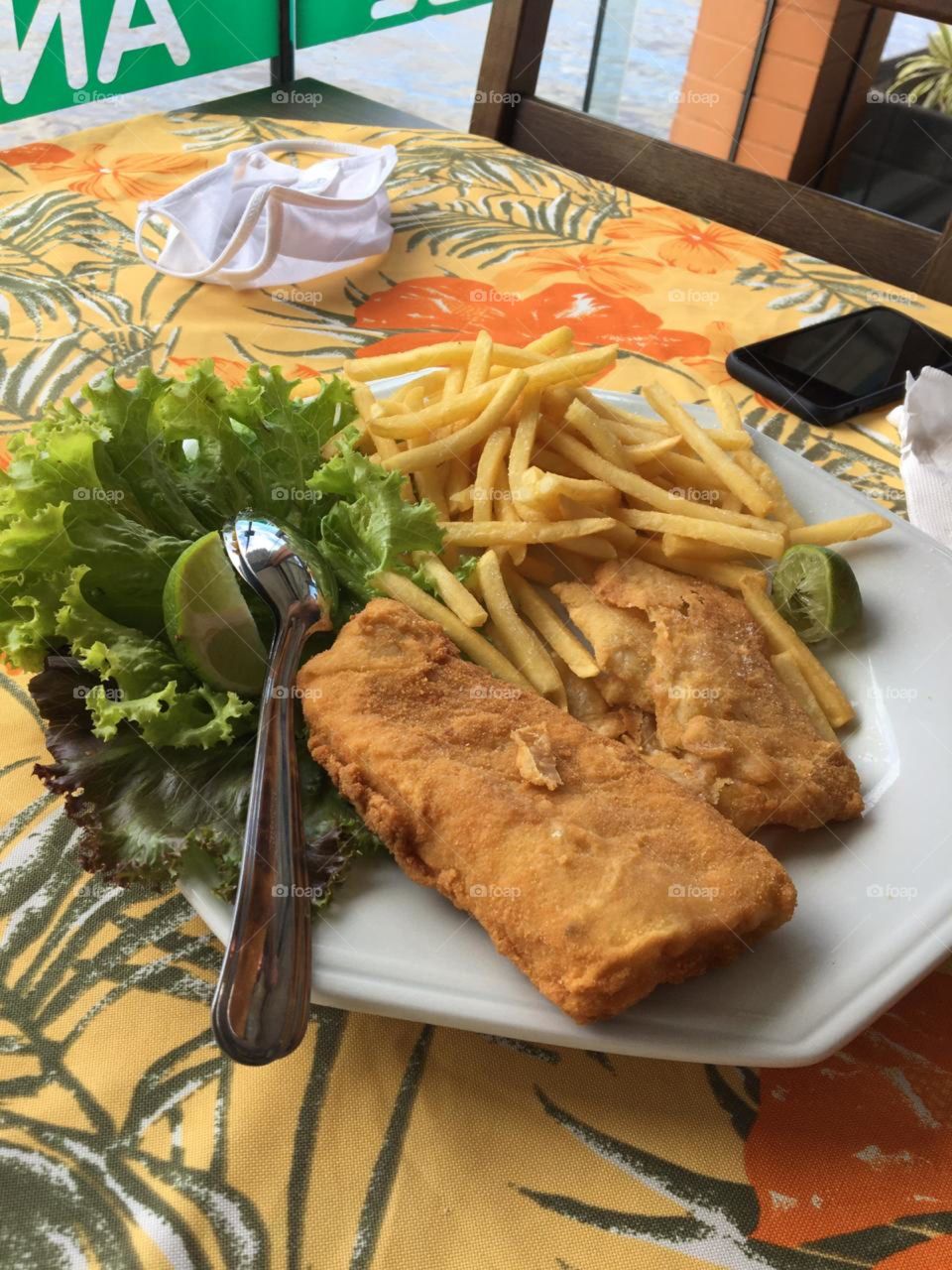 Coma peixe, é saúde!