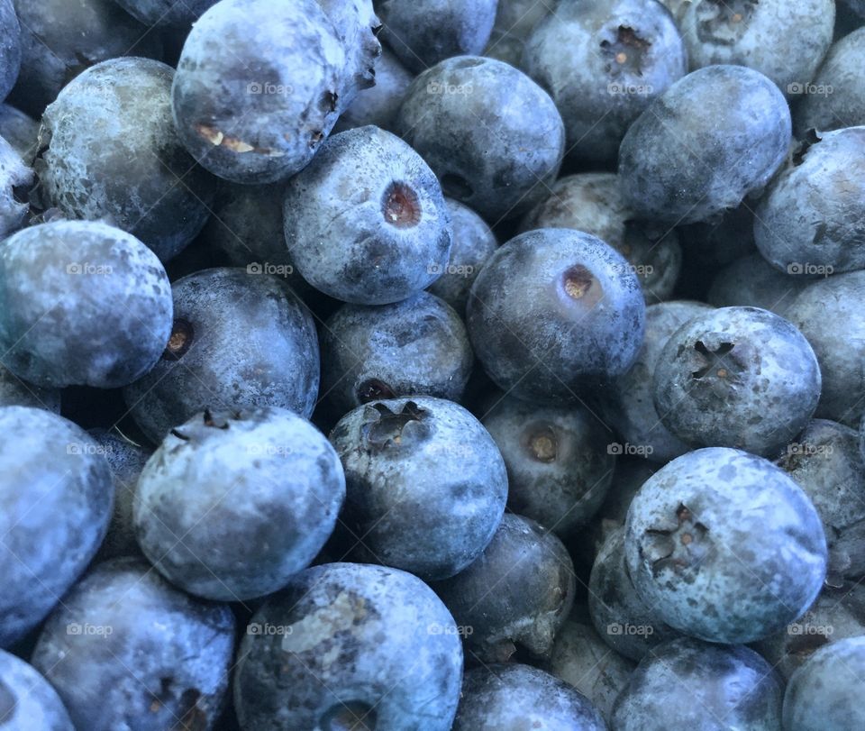 blueberries