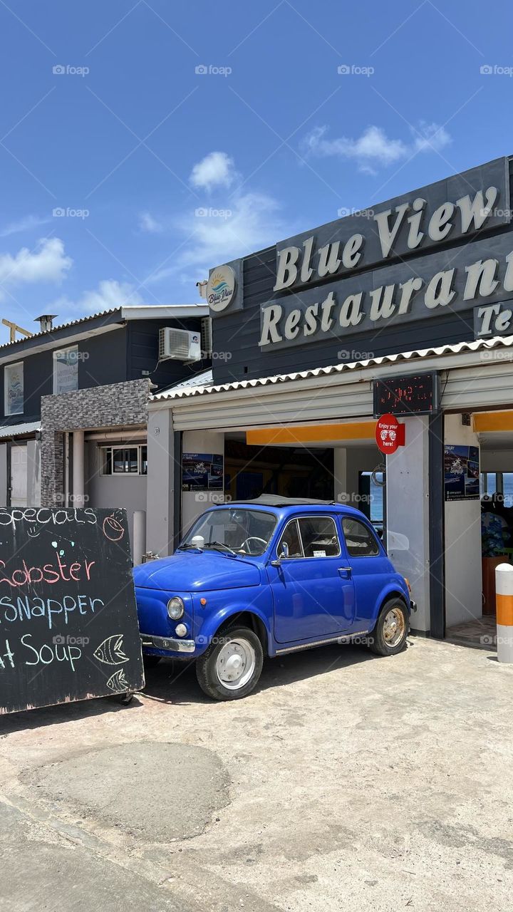 Old fiat 500