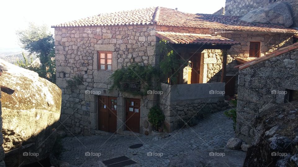 Old rock houses... Portuguese tradition